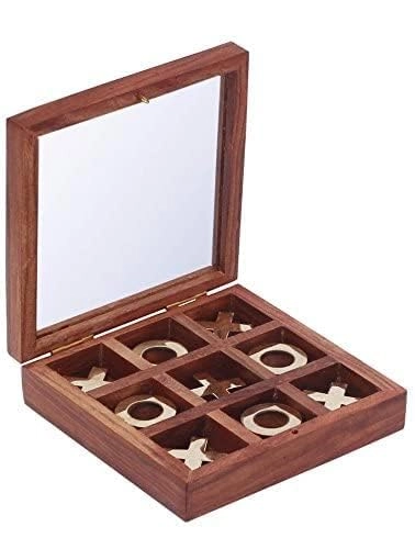 Tic-Tac-Toe Wooden Puzzle
