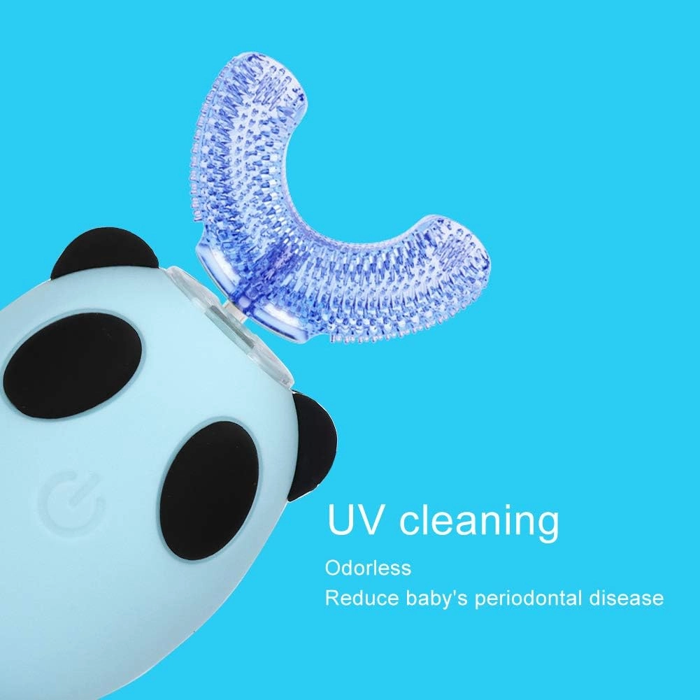 U-Shaped Whole Mouth Teeth Brush - Sonic Automatic