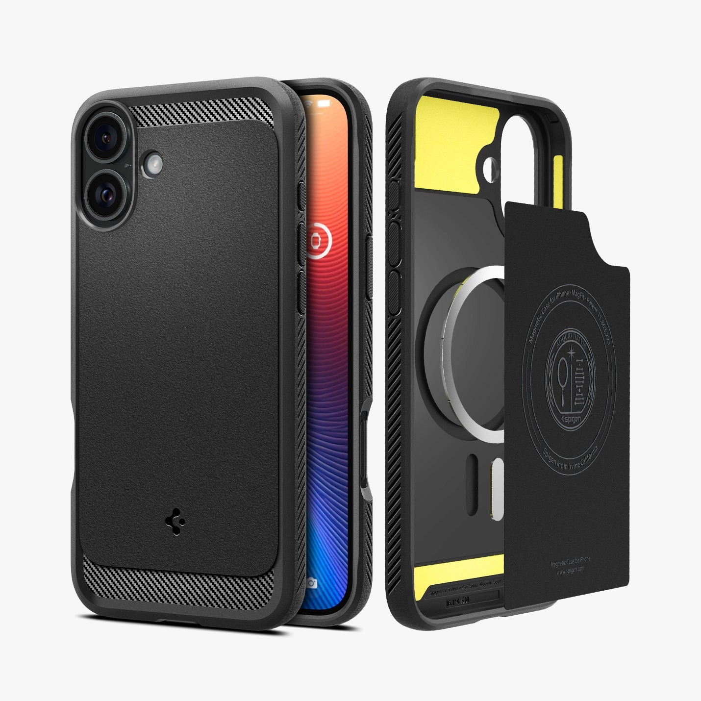 Rugged Armor MagFit Case for iPhone 17