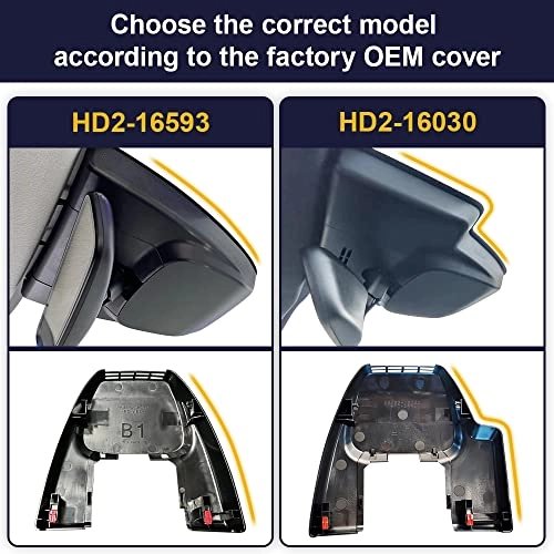 HD2-16593 2160P for Toyota Corolla Cross 2023-2025