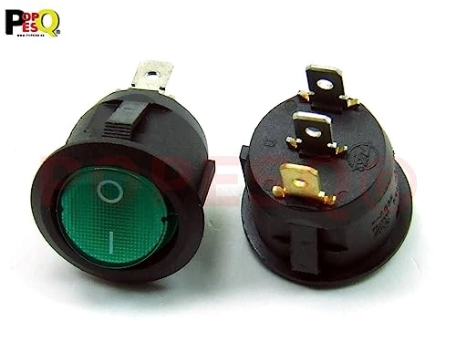 #A1277 - 1 Contact 23mm 6A 250V Lighting