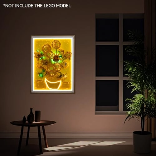 LED Light kit Compatible with Lego 31215 Vincent Van Gogh Sunflowers - Vincent Van Gogh Sunflowers Lego