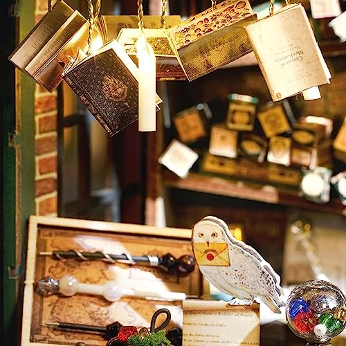 DIY Miniature House Kit - Magic Workshop 1:24