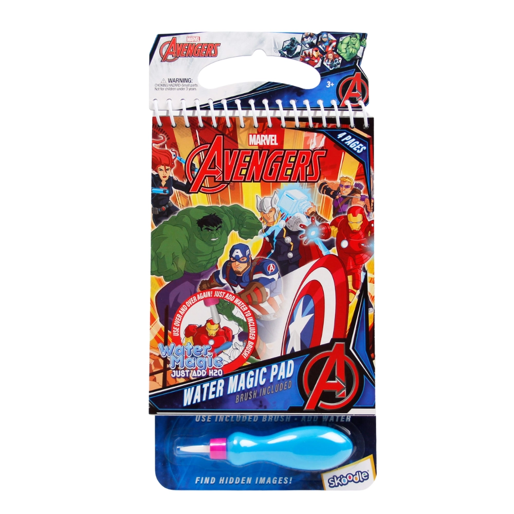 Avengers Water Magic Pad - 3+ years