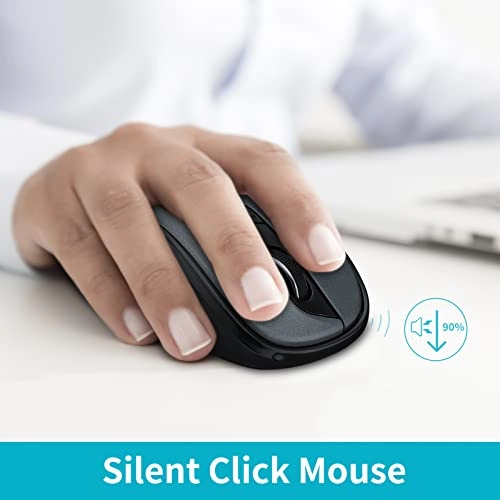 M500 Silent Mouse - Bluetooth