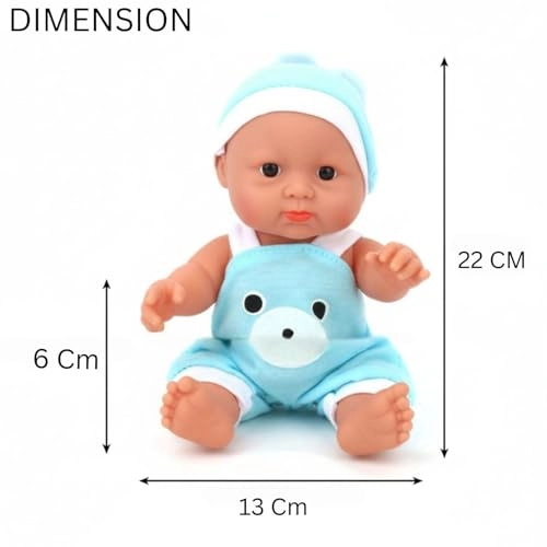 Baby Doll - 19 CM Rotatable Joints Ages 2+