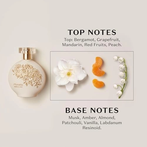 Simple Love - Eau de Toilette 2.5 Fluid Ounces