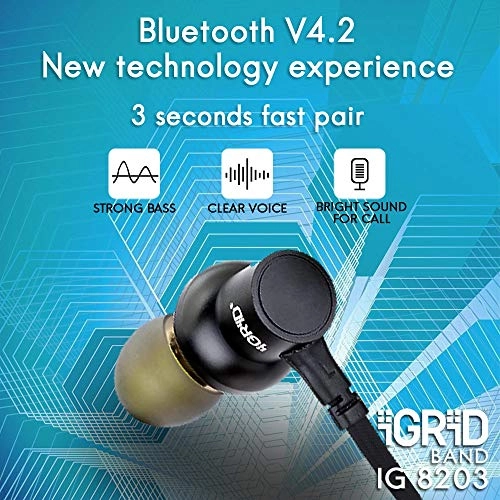 IG-8203 Wireless Headphone