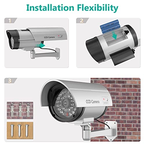 Bullet Dummy Camera - Indoor/Outdoor