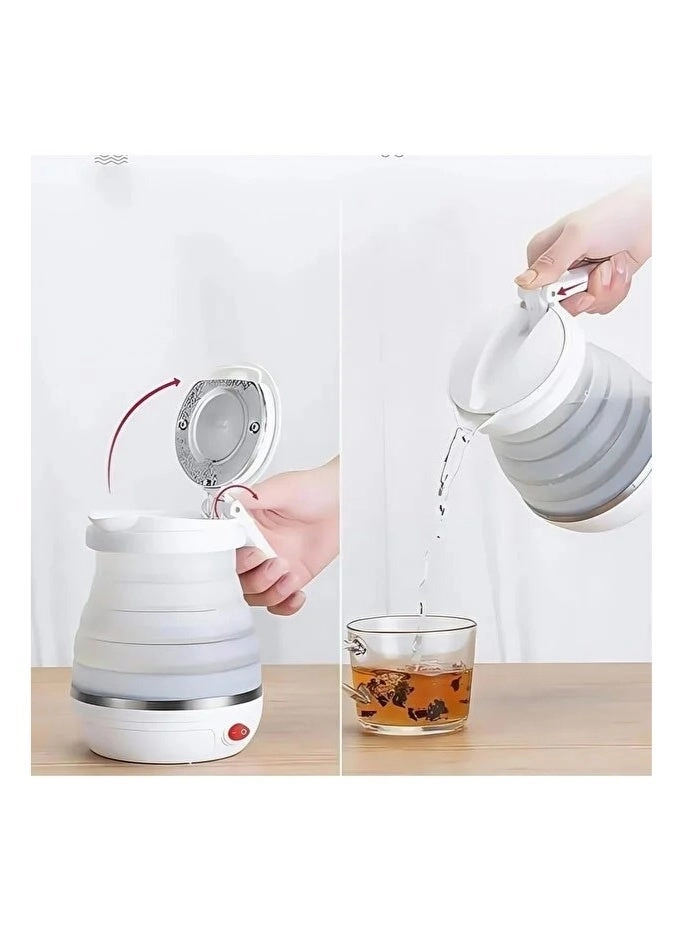 DX1768 - Portable Folding Electric Kettle 600W