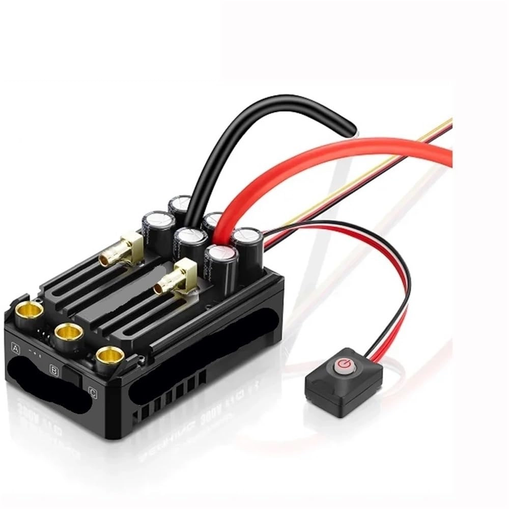 XsidY1011 Brushless Motor ESC Electronic Speed Controller - 300A-HV-V4 900KV