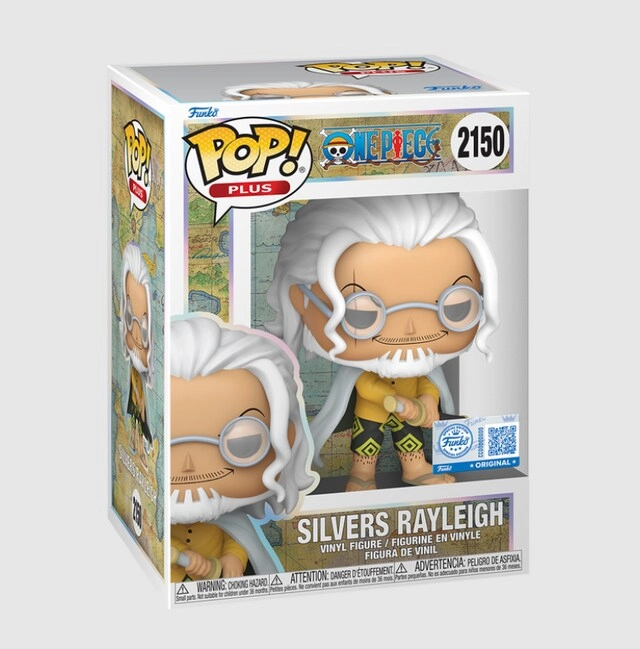 Silvers Rayliegh - One Piece