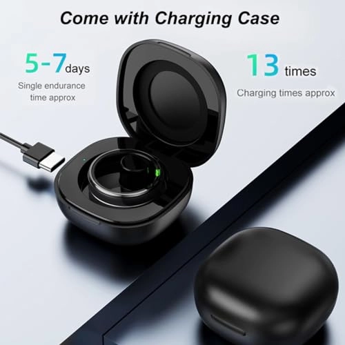 Smart Ring - LED Dispay Screen Heart Rate Sleep Tracker