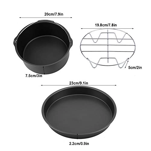 Cake barrel - 8inch + Pizza pan + Bread shelf