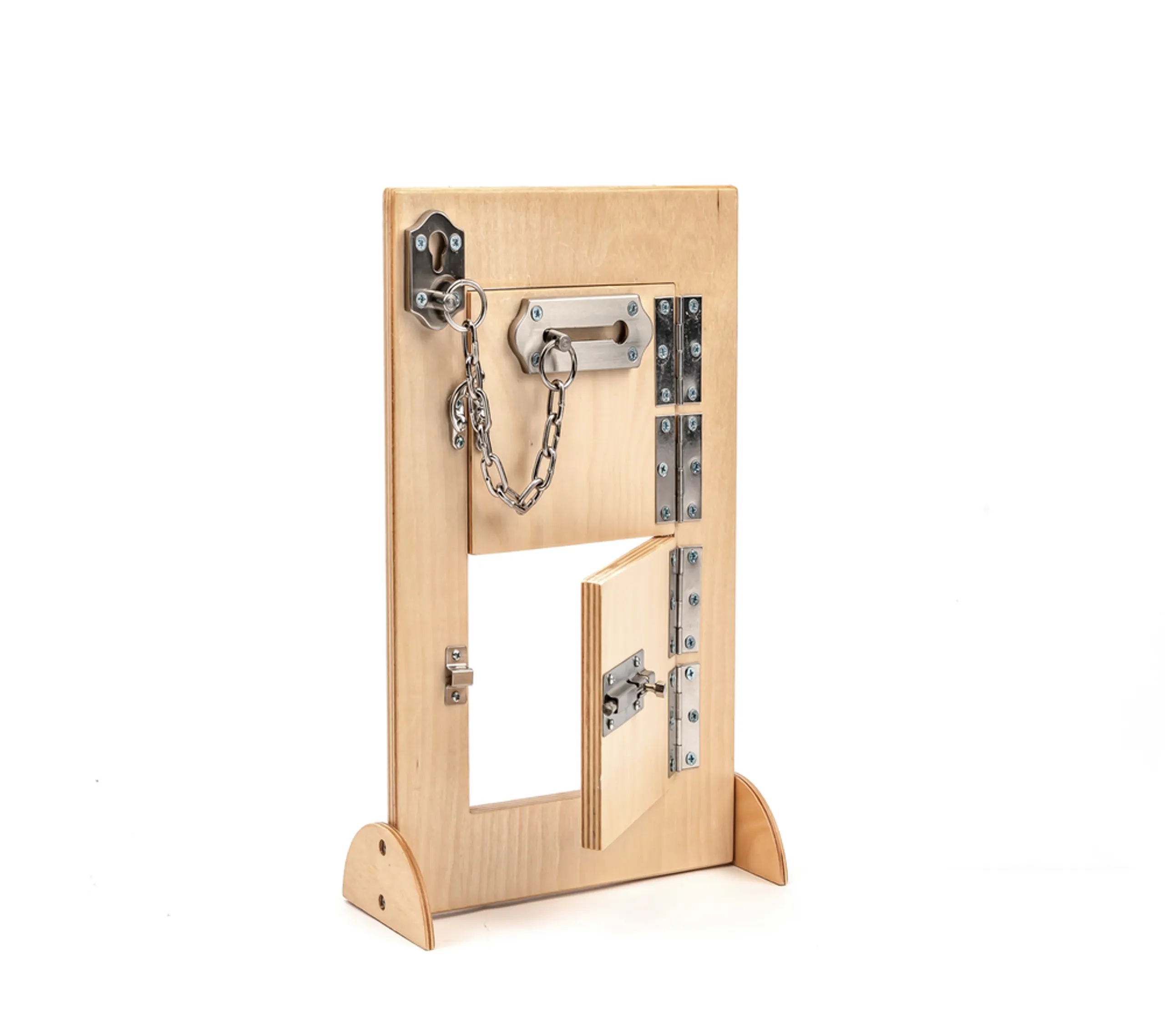 Edu Fun Lock Board - Suitable for 3 years & above