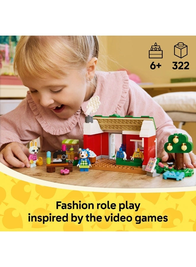 Animal Crossing Able Sisters Clothing Shop (77055) - Animals