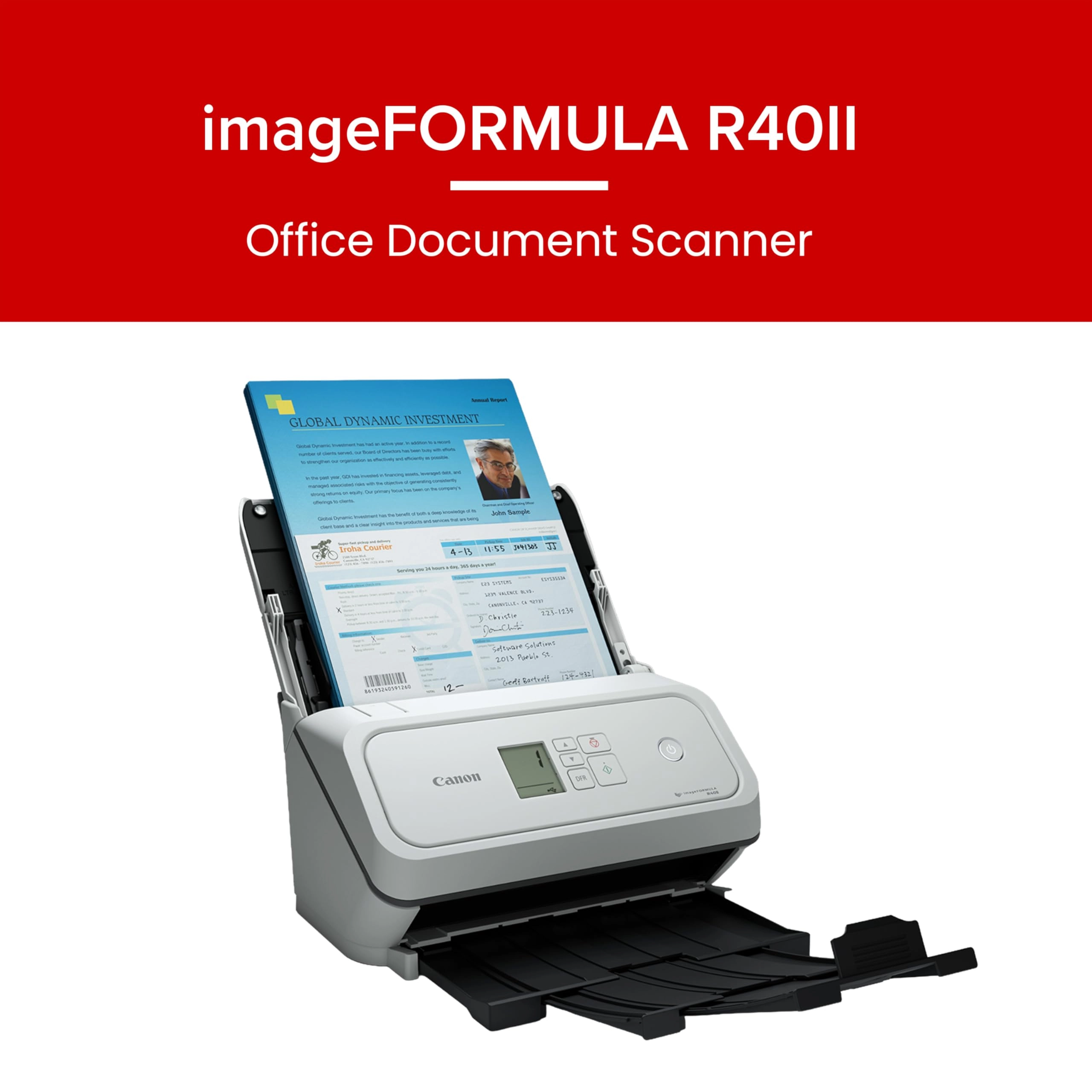imageFORMULA R40II