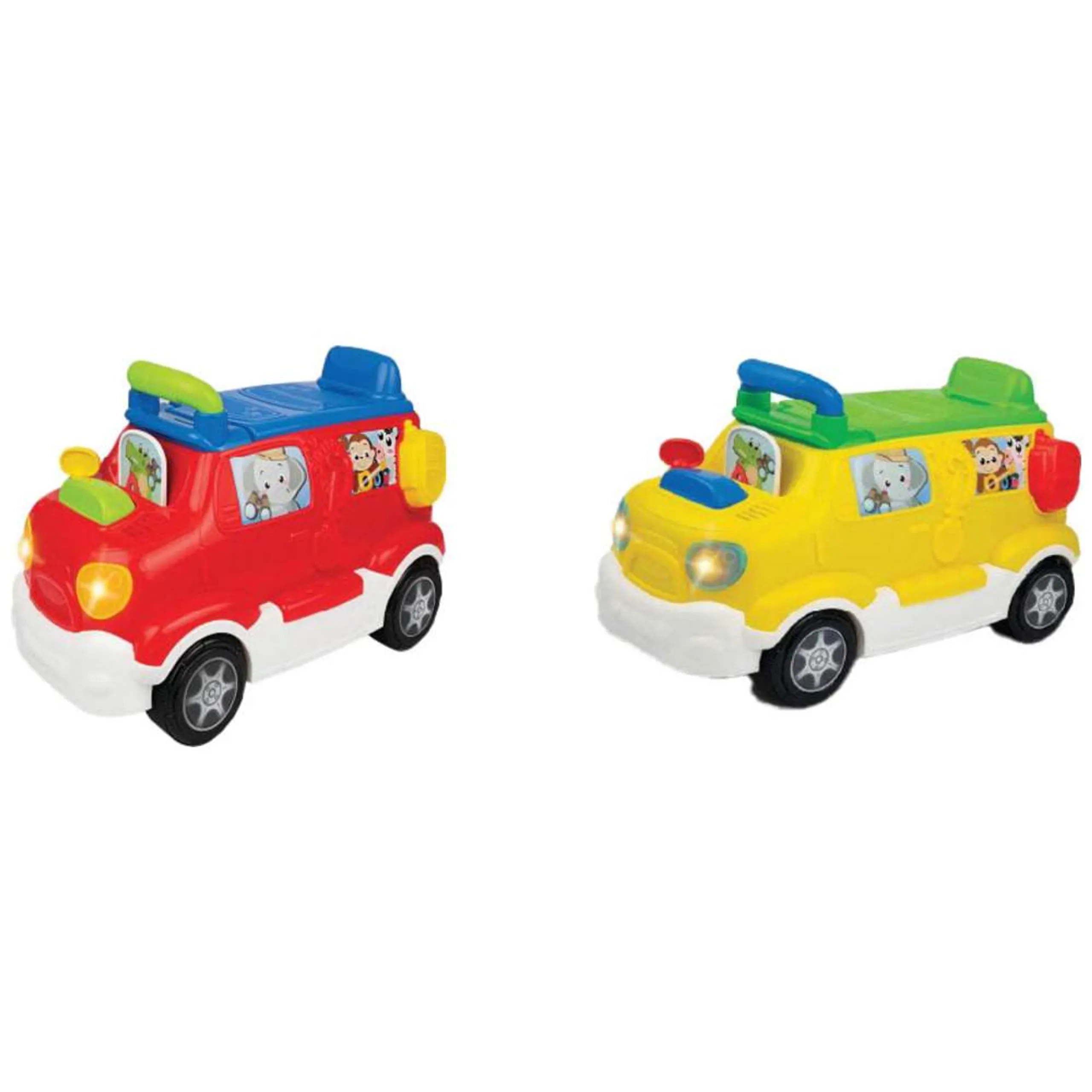 WinFun Learn N Ride Safari Truck