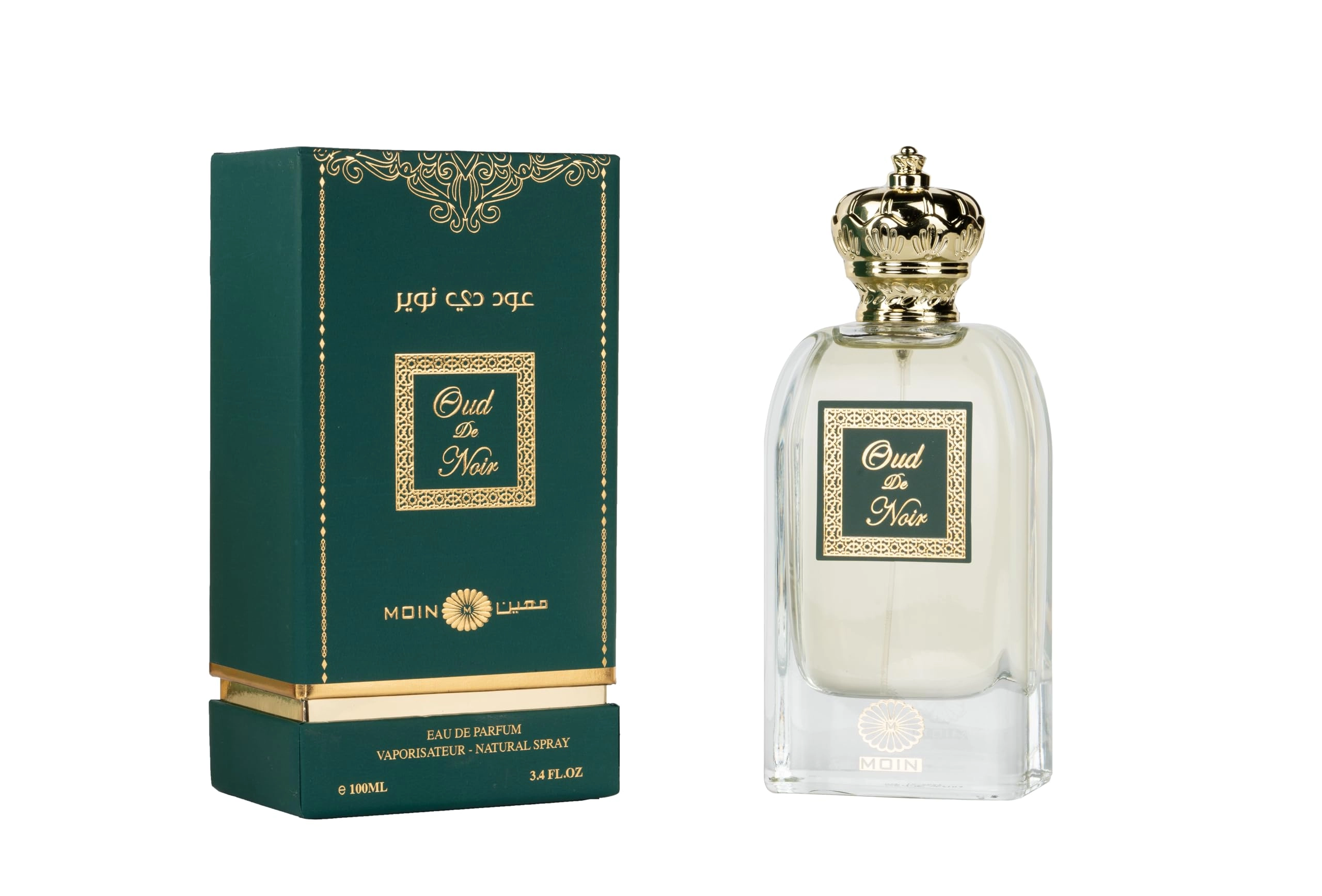 MOIN Oud De Noir - Eau de Parfum 100ml