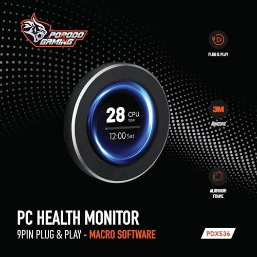 PC Health Monitor - 2.1 Inches 480 x 480