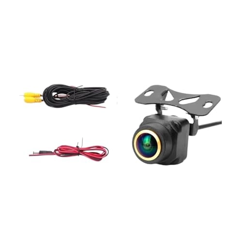 Intelligent Dynamic Trajectory Car Rear View Camera - Night Vision Wire 4K AHD 1080P