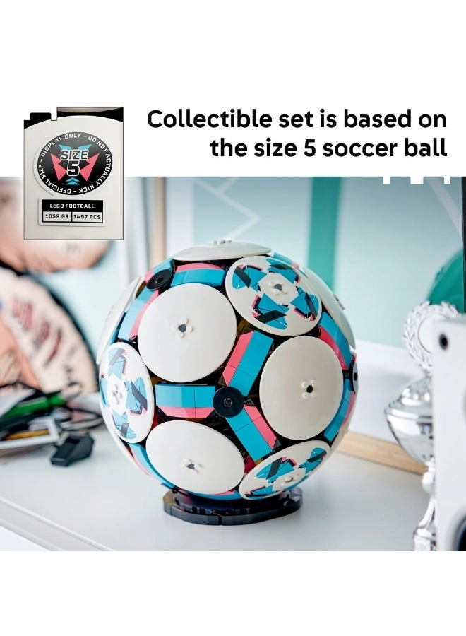 FIFA World Cup 2026 3D Football (43019) - Display Model Interactive Miniature Stadium