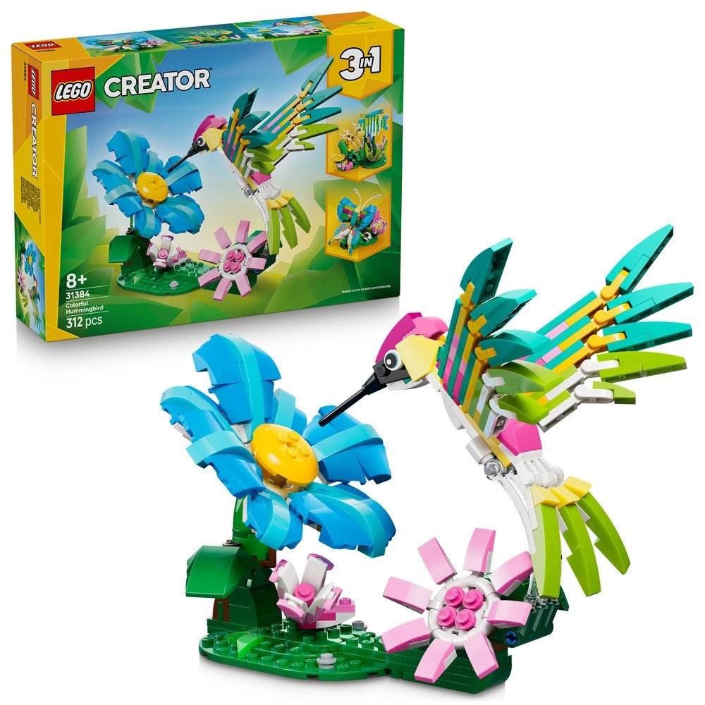 Creator 3in1 Wild Animals (31384)