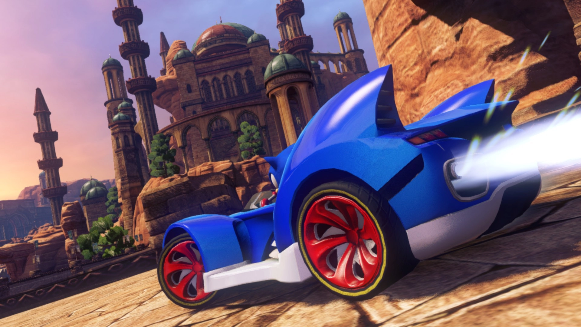 Sonic & SEGA All-Stars Racing - PlayStation 3