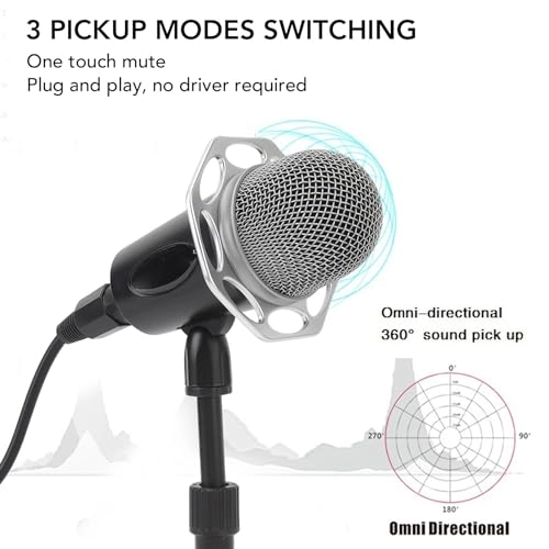 Yanmistr02gvuhia 3.5mm-Mini-Jack Microphone