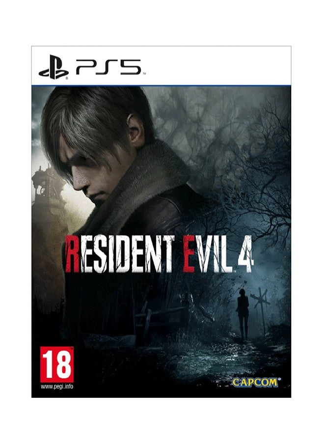 Capcom Resident Evil 4 Remake Lenticular Edition - PlayStation 5