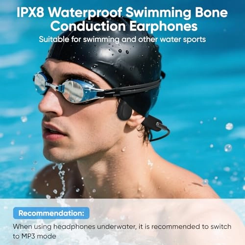 Bone Conduction Headphones Wireless Headphone