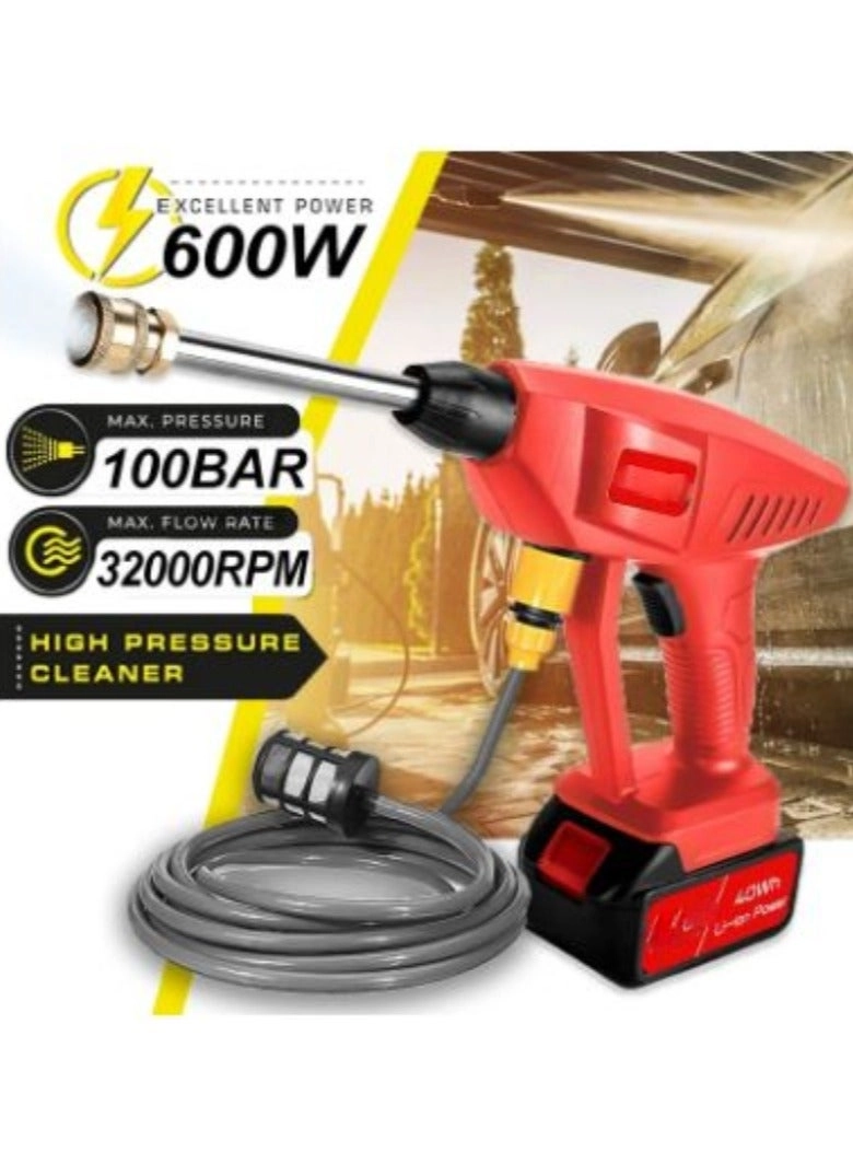 Wireless car washing machine