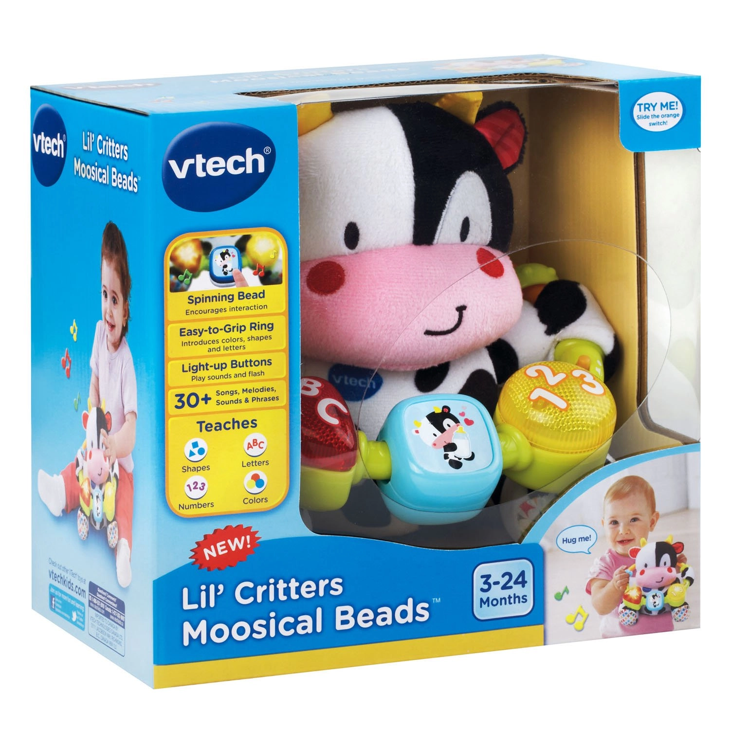Baby Lil' Critters Musical Beads - 30+ songs 0 years and above