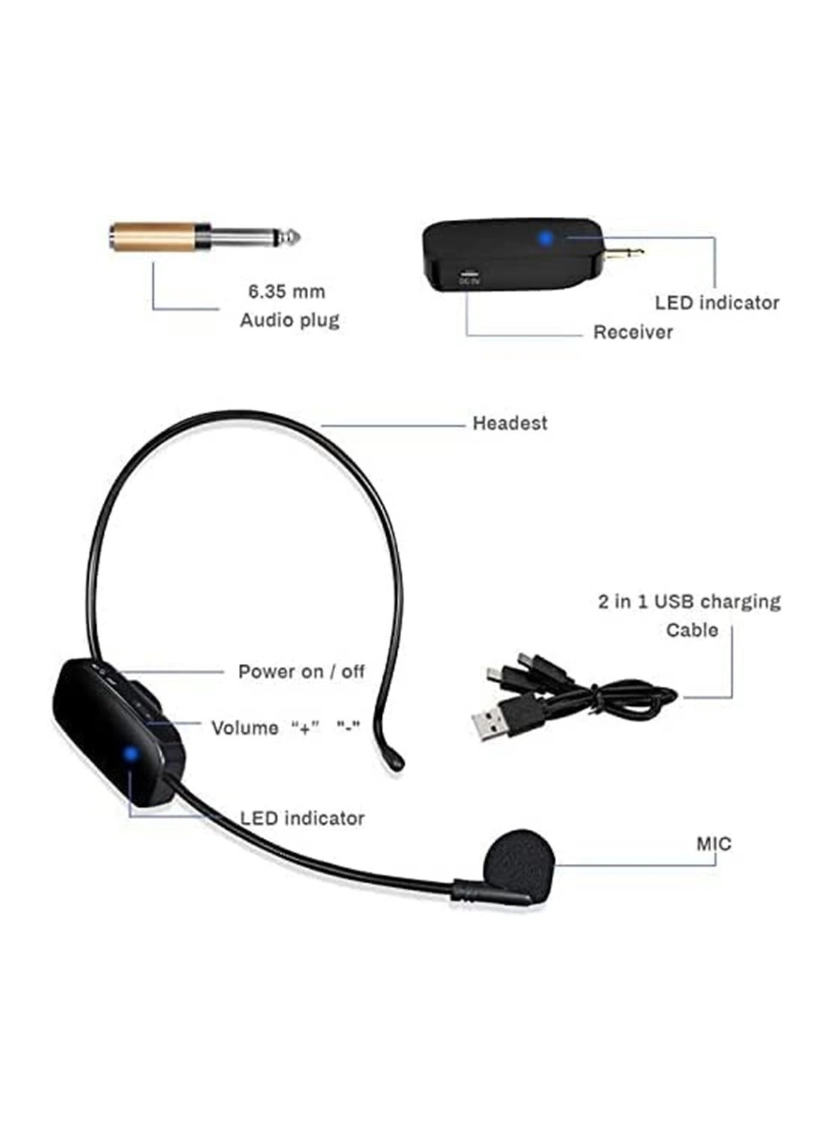 2.4Gwirlessmic Wireless Microphone