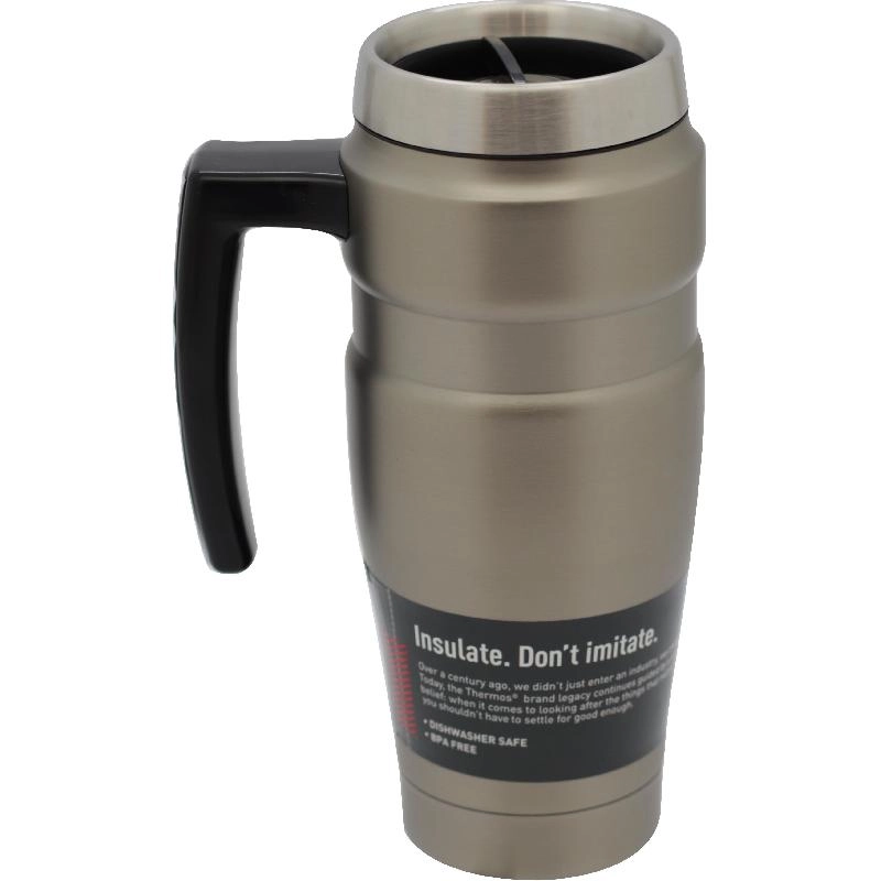 Stainless Steel King Travel Mug - 470ml