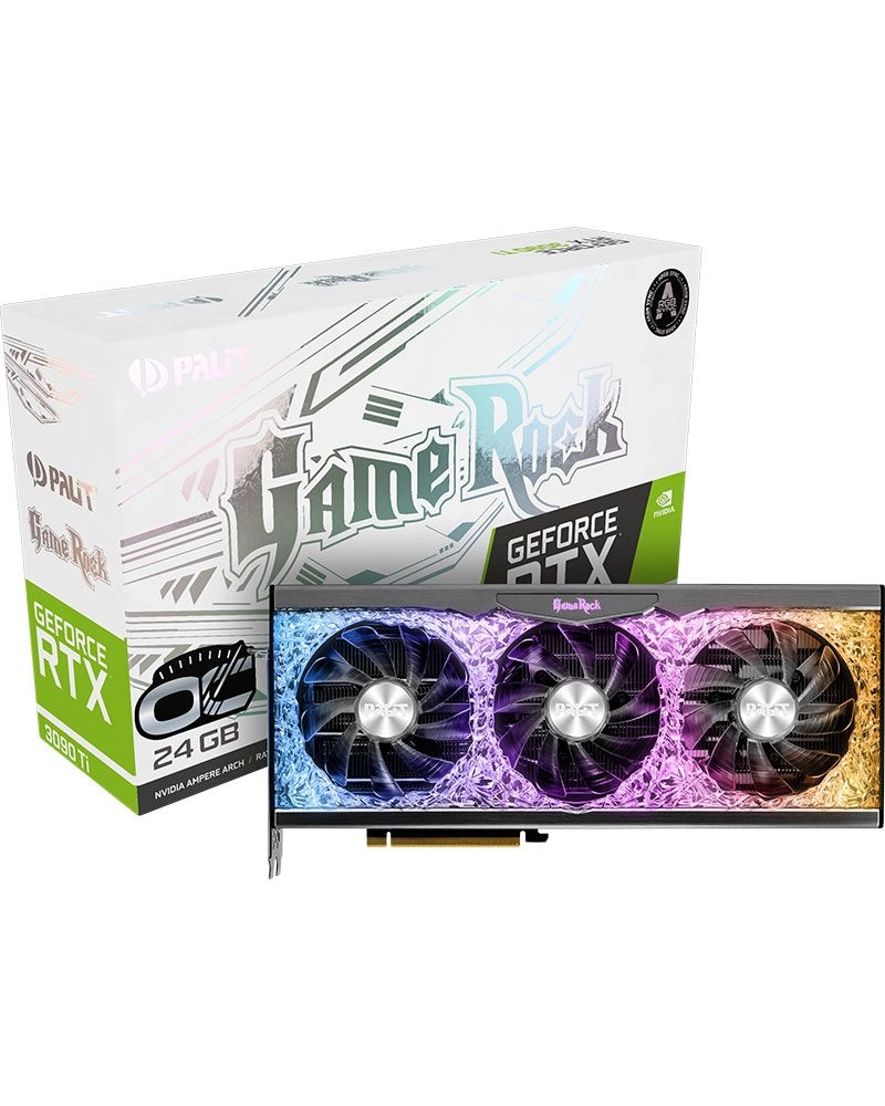 Palit RTX 3090Ti GAMEROCK OC - 24GB