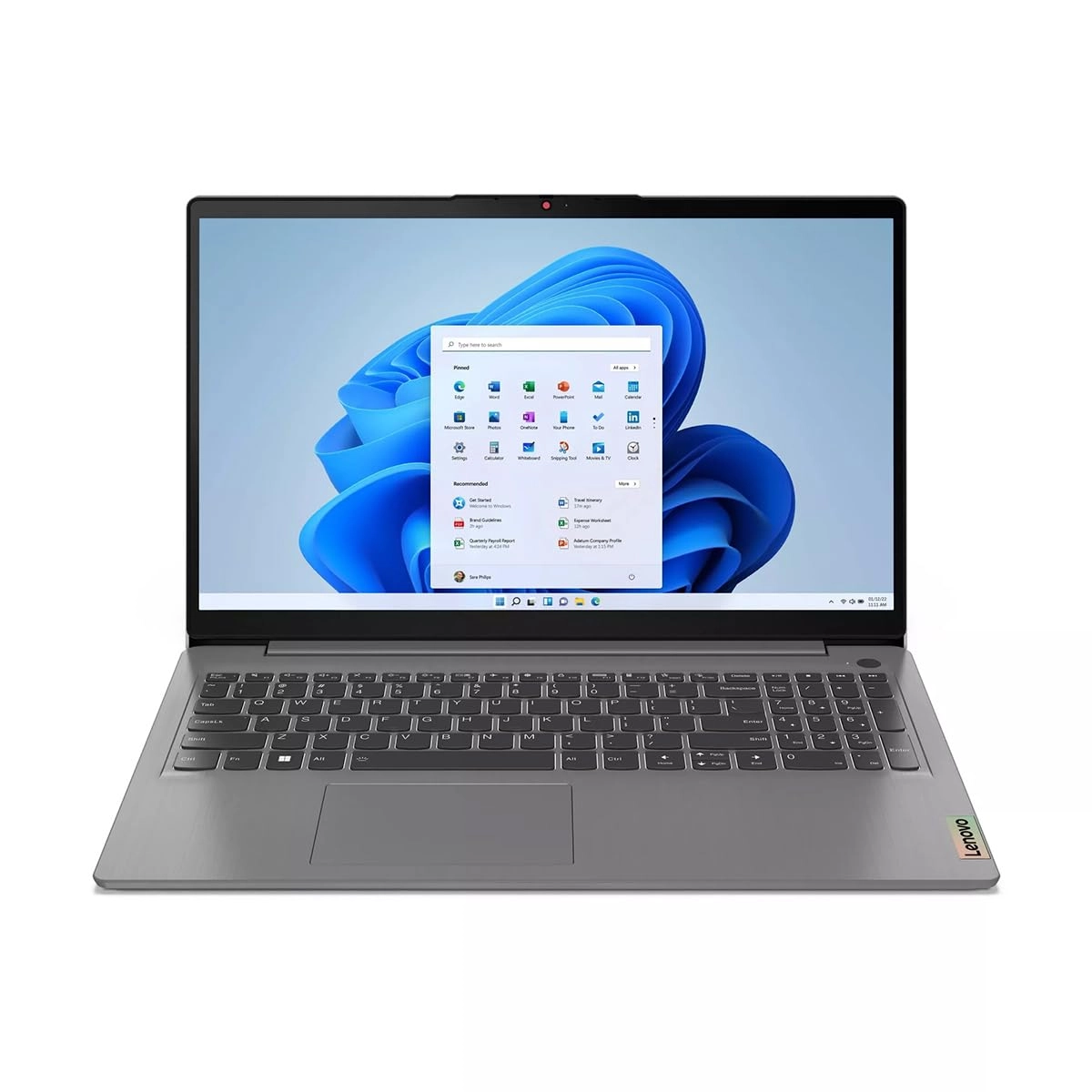IdeaPad 3 - 15.6'' Core i7-1255U 8GB DDR4 512GB SSD