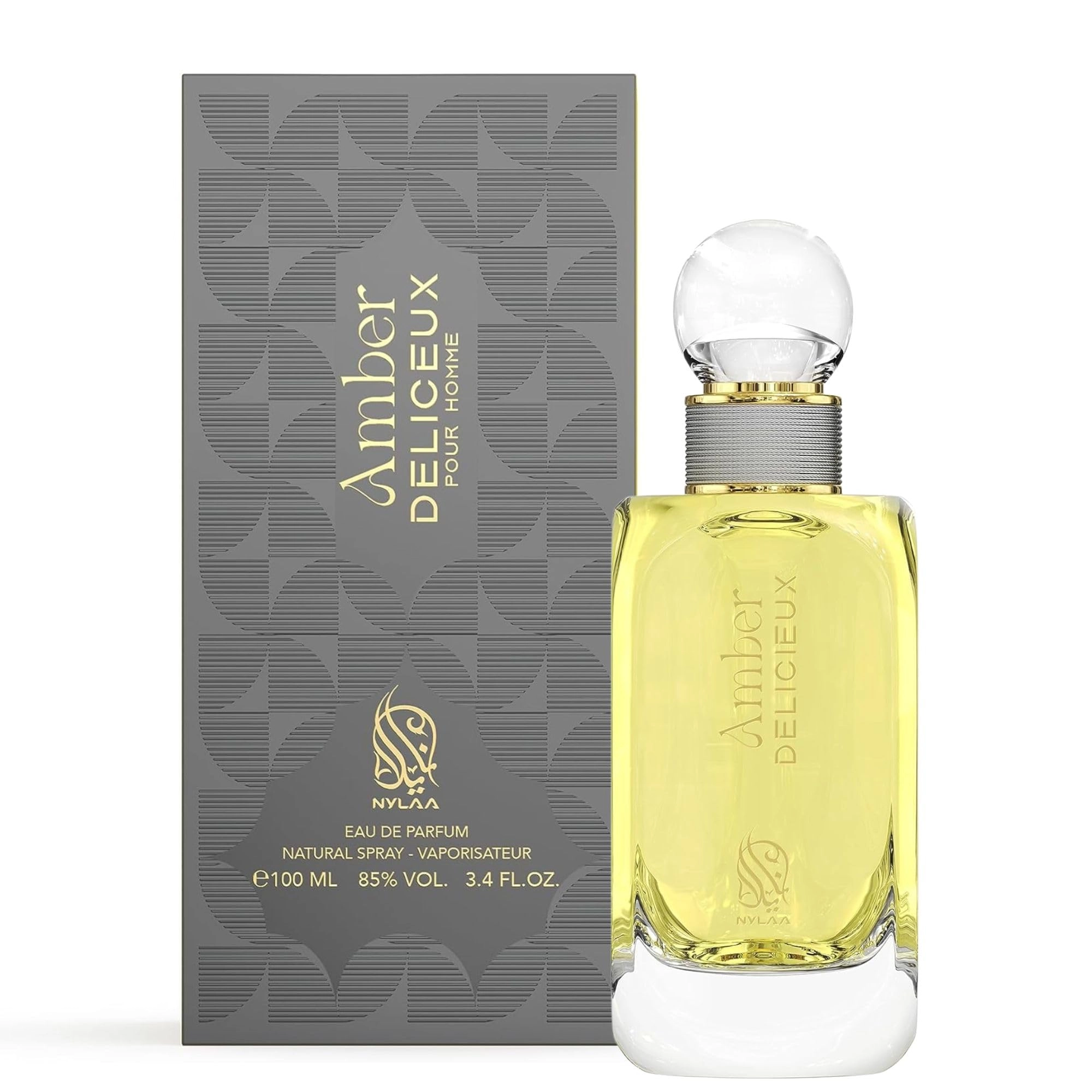 Savia Perfume Industry L.L.C Amber Delicieux Eau de Parfum 100 ml