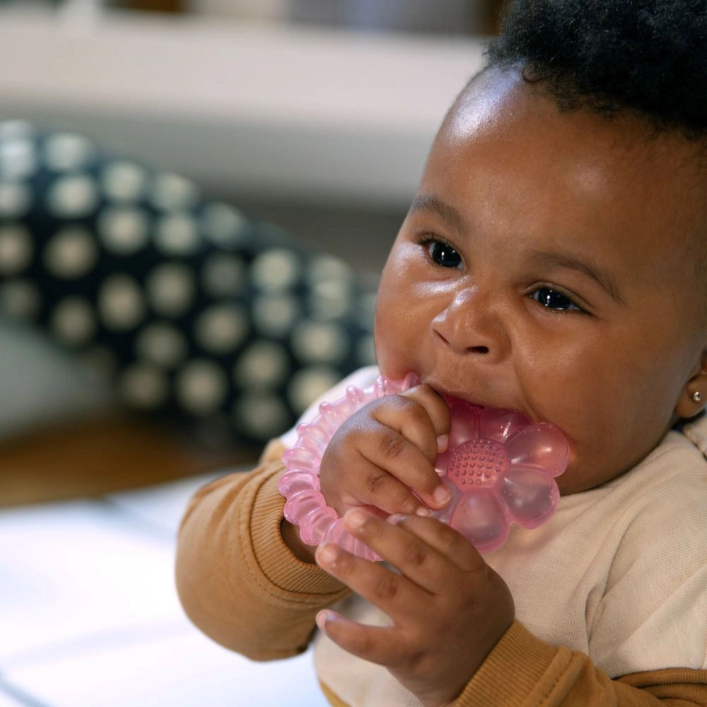 Cool Bite Water Teether - Pink 3 months+