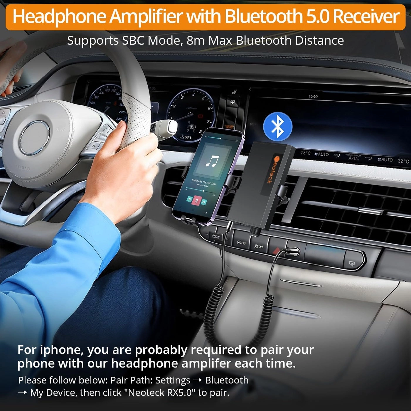 Portable 3.5mm Headphone Amplifier