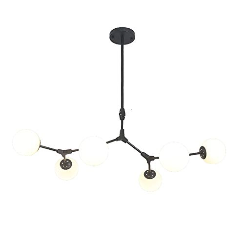 Magic Bean Molecule Chandelier