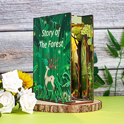 Miniature Book Nook - Forest