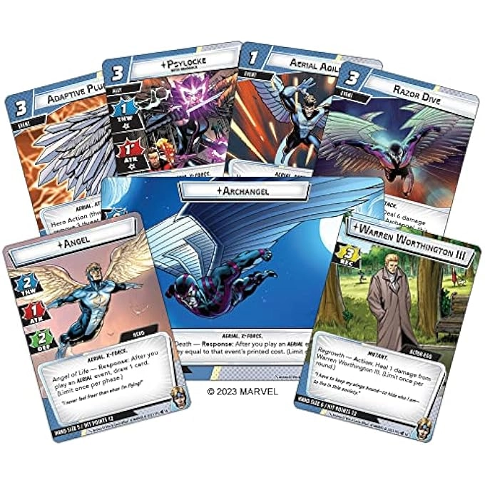 MARVEL LCG: Hero Pack 29 - Angel