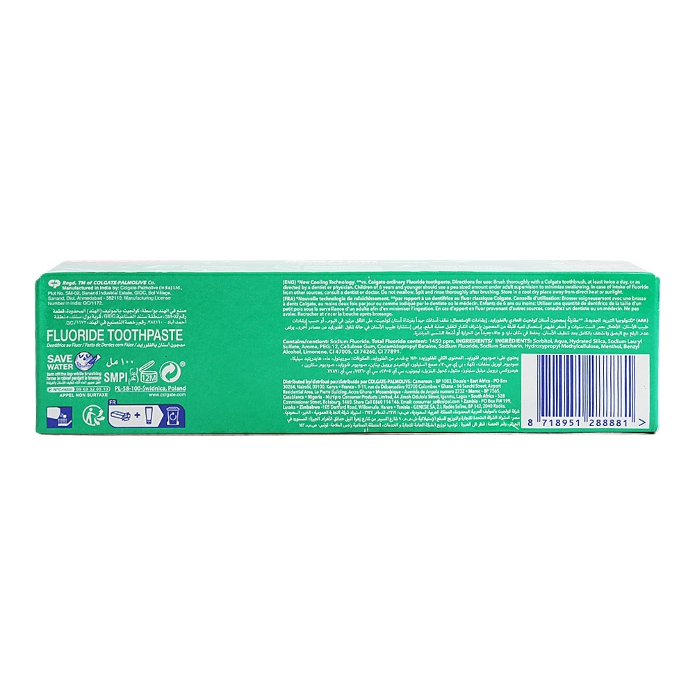 Max Fresh Clean Mint Toothpaste 100ml
