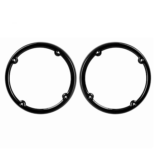 Tour-Pak Rear Speaker Grill Cover Trim - Harley FLHTCU FLHTK FLHTCUTG 2014-2019