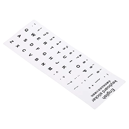 Keyboard Layout Stickers - English