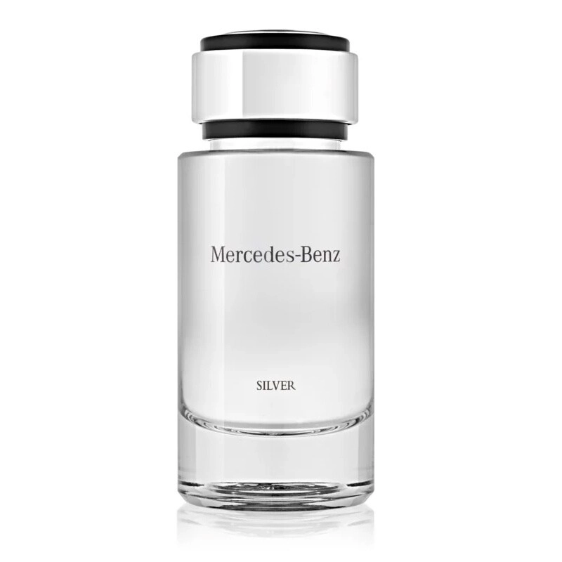 Silver Men Eau de Toilette - 120ml