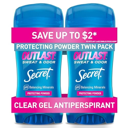 Outlast Antiperspirant and Deodorant Clear Gel - Completely Clean 200 gram