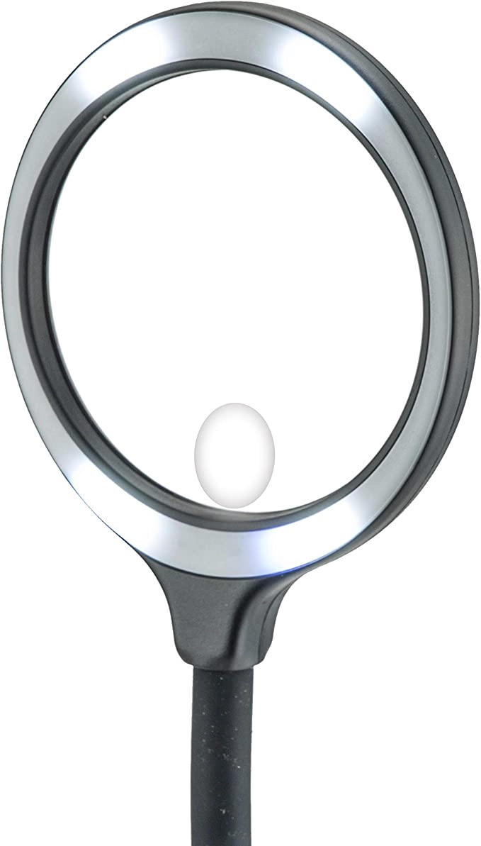 DeskBrite300 - 5x spot lens Black