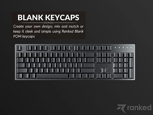 POM Jelly Premium Translucent Keycap Set